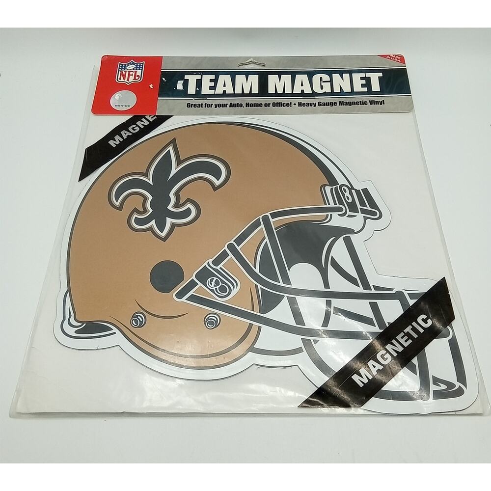 New Orleans Saints NFL Heavy Magnet for Car Truck